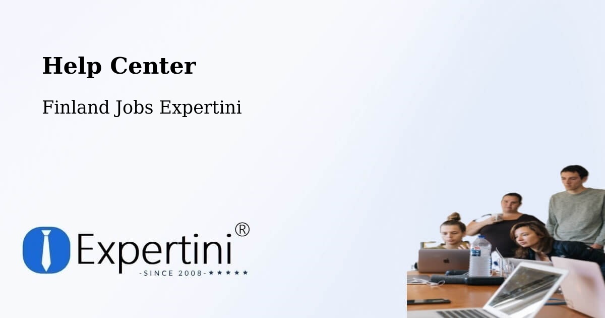 Help Center – Eura - Finland Jobs Expertini